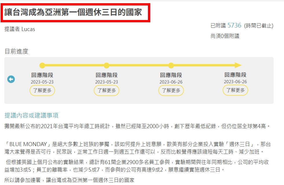 週休三日2年前就被行政部「回30字」打槍!內行曝「靠2關鍵」法案才能上路