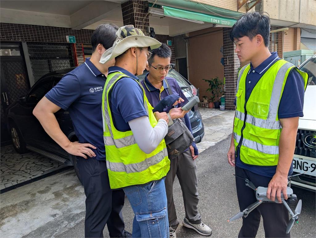 無人機提升勘查效率　台南風災慰助核發破12億