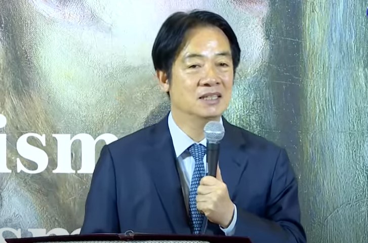 賴總統首同台馬英九女兒 直呼:我們台灣的女兒