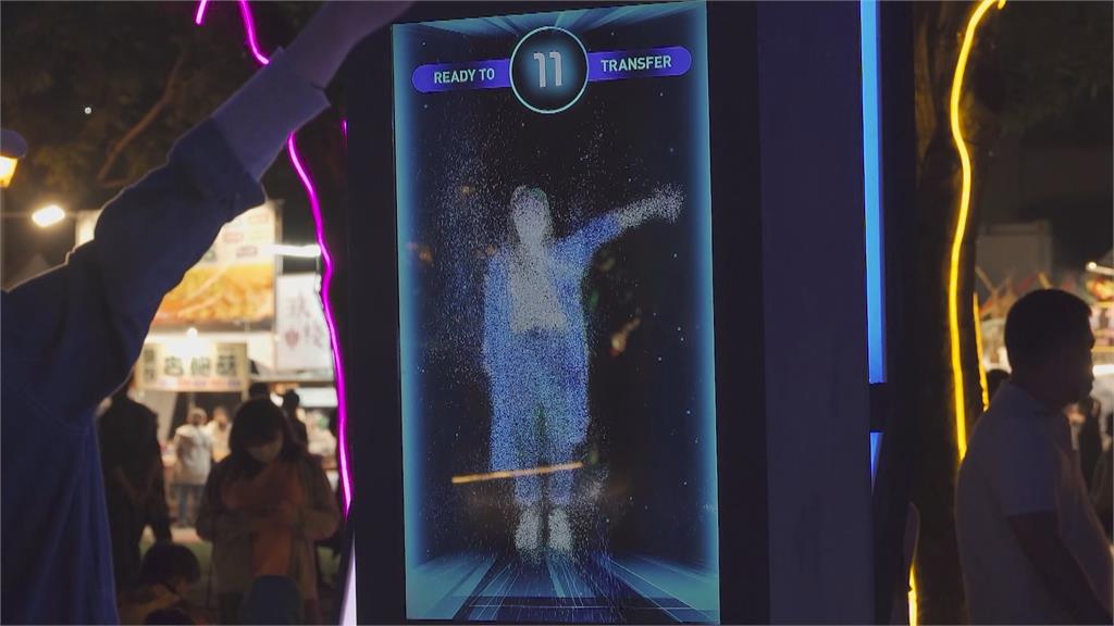 結合科技　台灣燈會「未來遊燈區」置身科幻