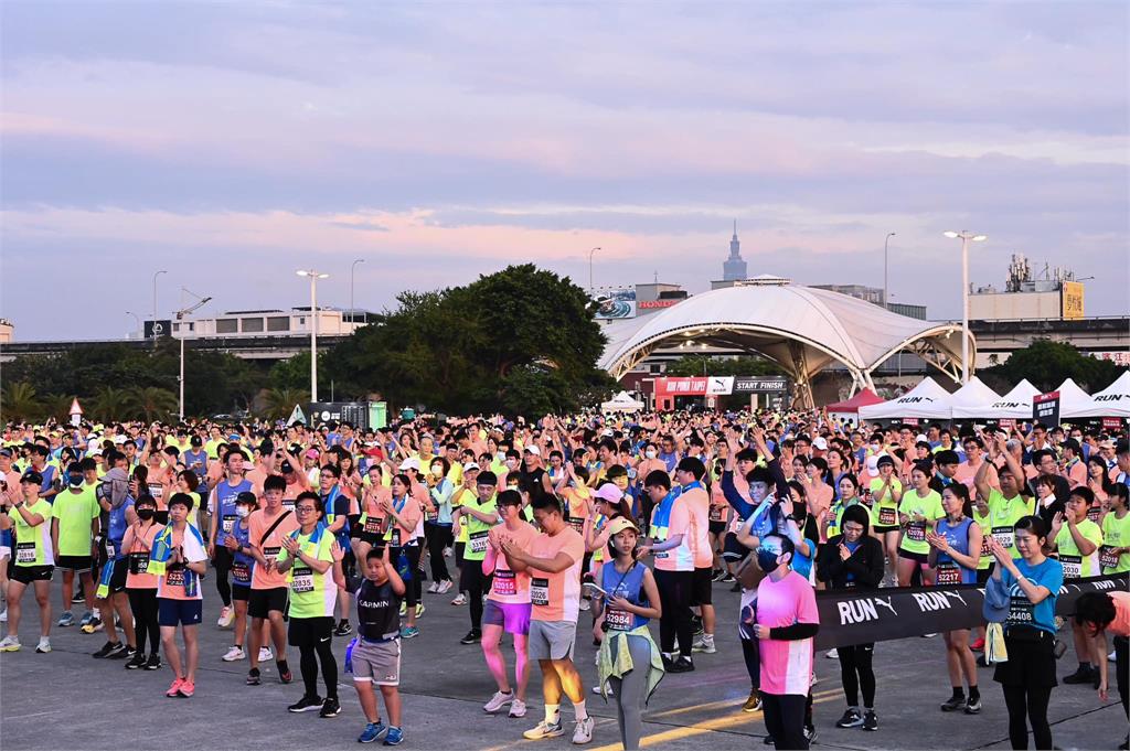 跑步/年度夜跑盛會將於台北閃耀登場 賽事首創「賽衣改造」跑出專屬回憶