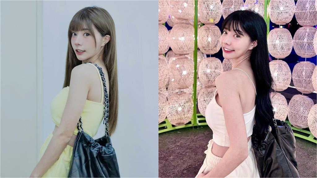 最正MC染髮化身「黑長直辣妹」!洋裝外洩「CK肩帶」神級背影曝光