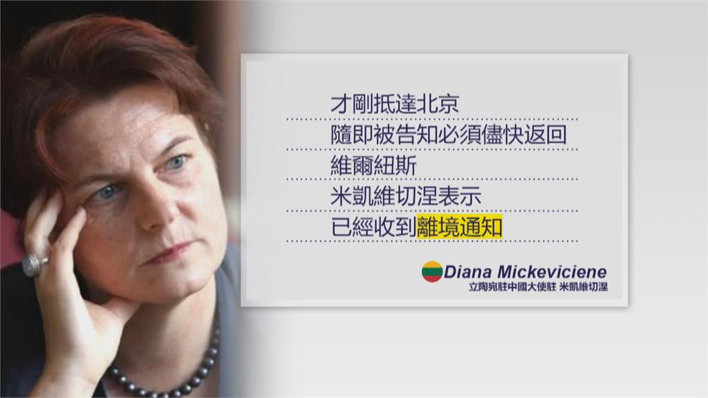 反擊中國! 立陶宛總統:我們有權決定與哪國發展關係