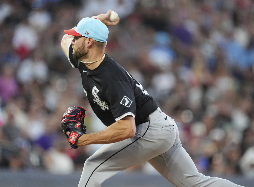 MLB(影)/大聯盟我來了! 白襪菜鳥用不可思議守備向球迷介紹自己