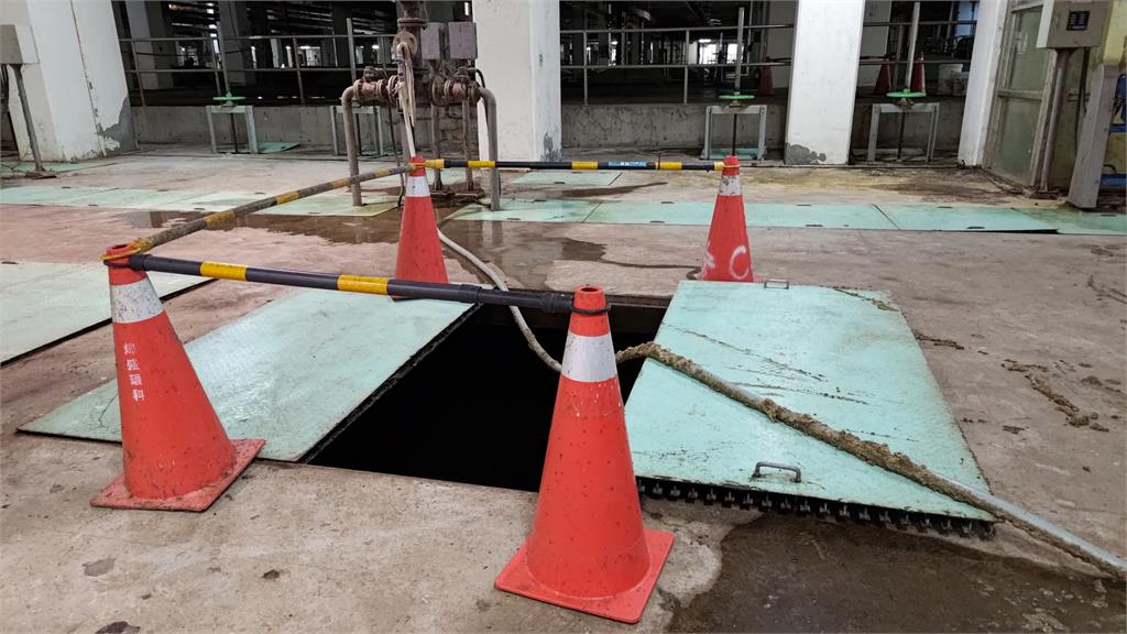 迪化污水廠委外廠商員工落池身亡 北市勞檢處開罰要求部分停工