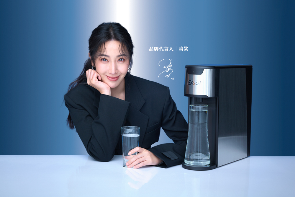 一杯水的革新選擇|隋棠攜手 OTA 奈米氫水機 開啟飲水新時代