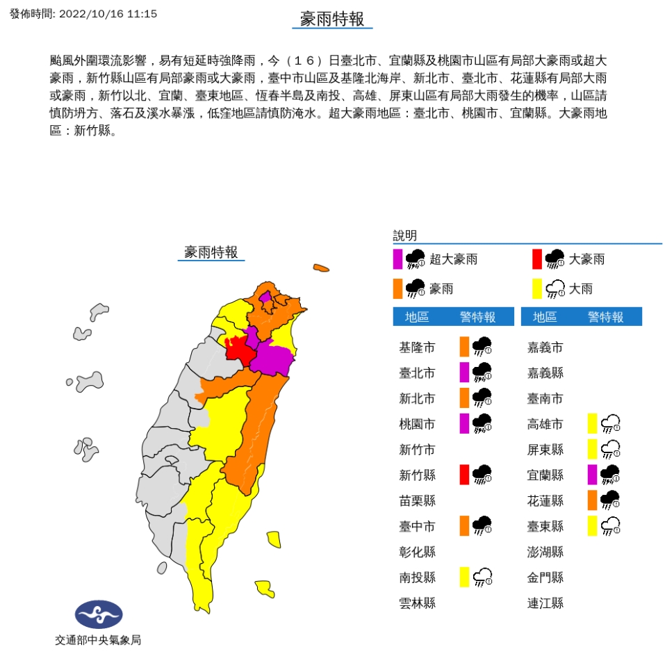 雨彈炸全台「以為自己住瀑布」！鄭明典急示警：閃電訊號北移