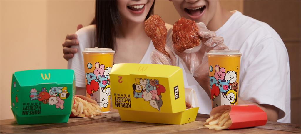 麥當勞89元「1+1星級點」登場!網憂超強組合消失:先還我玉米湯