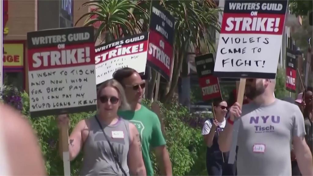 好萊塢「半癱瘓」　演員工會從七月開始罷工至今