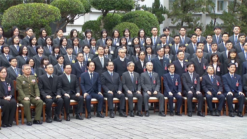 調查局調查班結業典禮　總統賴清德出席勉勵學員不畏懼威脅