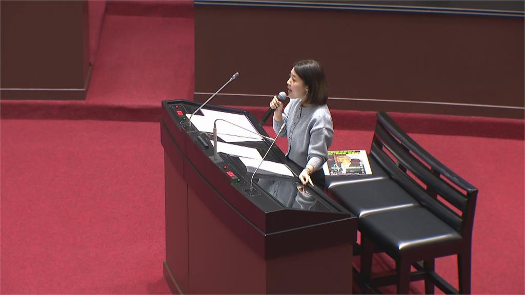 快新聞/徐巧芯猛攻陳建仁喊這句! 吳思瑤台下怒轟「造謠」:我沒有這樣講