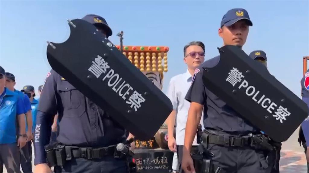 雲林成立「特殊警力護轎大隊」 全程保護大甲媽鑾轎