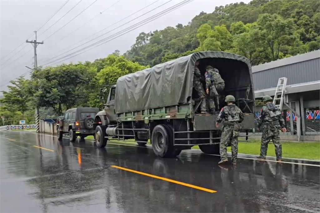 快新聞／楊柳襲來！蘭嶼出現強風豪雨　花蓮卓溪鄉大舉撤村