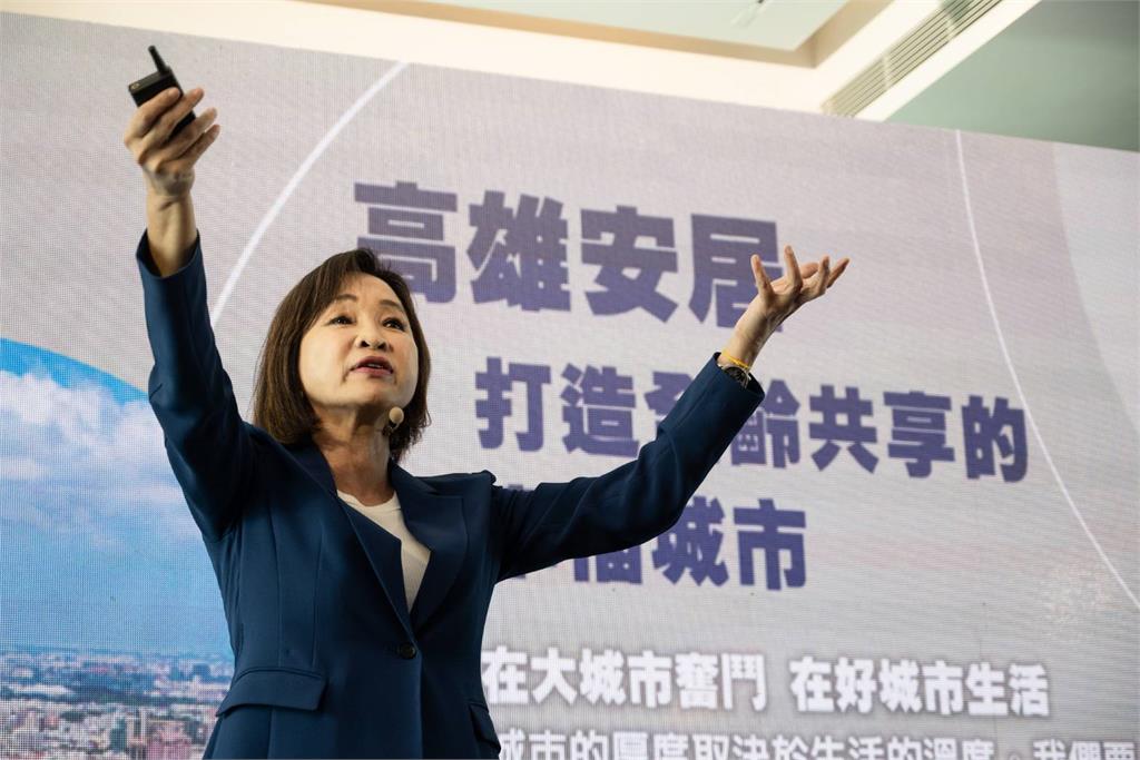 快新聞／柯志恩首場政見會讚陳其邁「做得很好」　賴瑞隆：多數已在推動