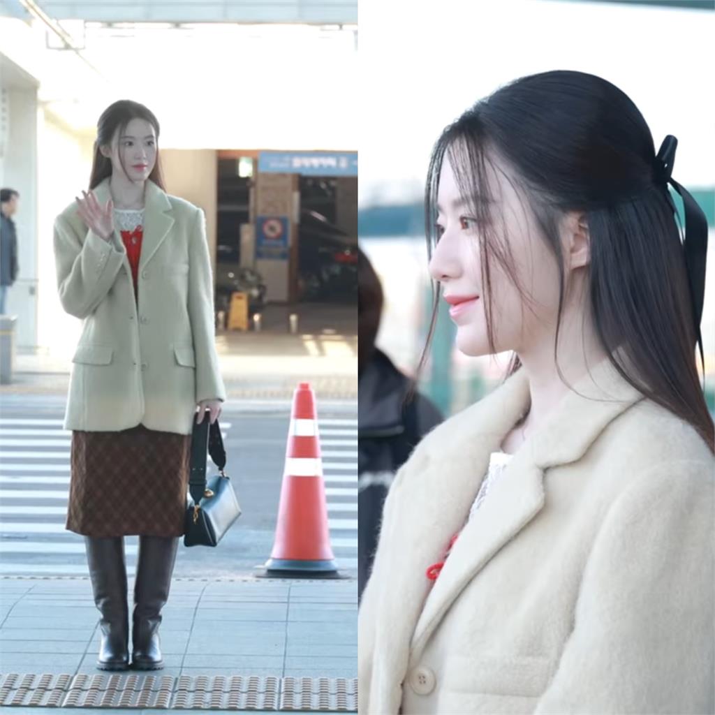 最美AAA主持人葉舒華、張員瑛相繼抵台!超仙狀態「機場變身伸展台」