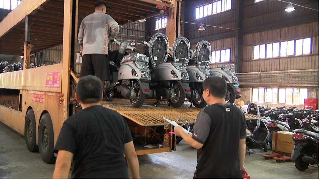 台灣機車出頭天！外銷「這兩國大增」　專家：引擎科技強