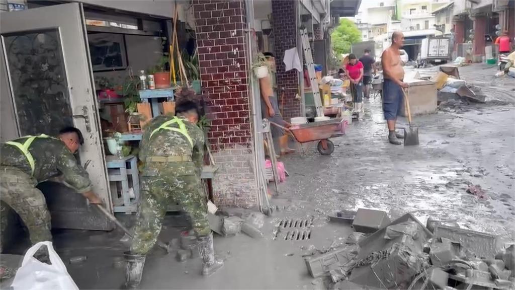 國軍助災區屋宅復原進度達9成　估本週完成1517戶清理