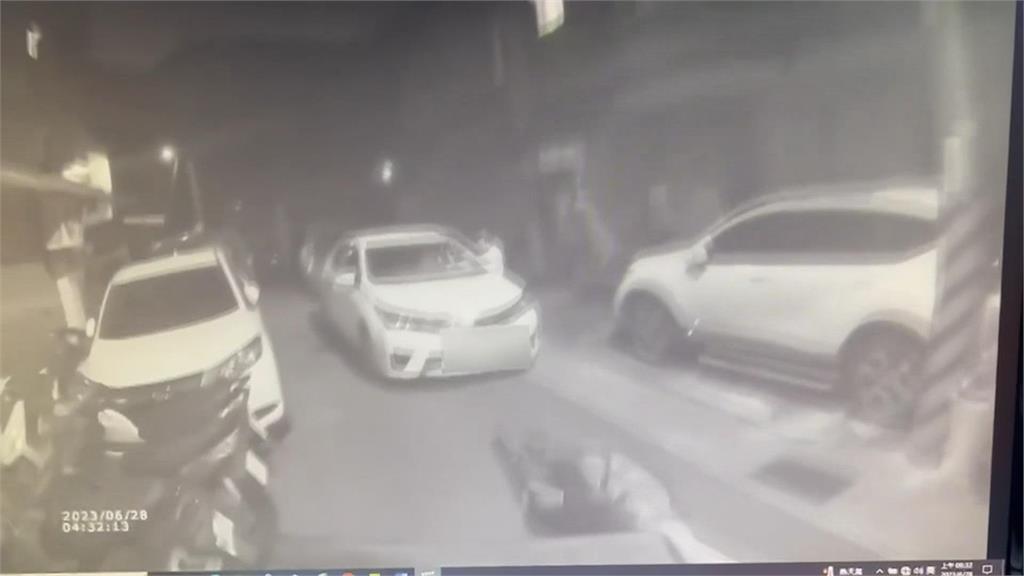 又是他!「漸凍嫌」擁槍、毒竄新店 第9度拒捕遭轟2槍落網