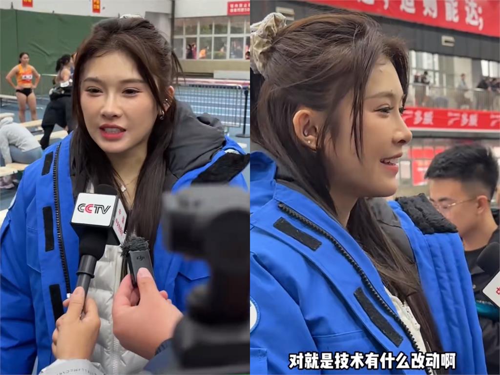 中國田徑女神跨欄首秀「奪冠」!吳艷妮認「1事」不滿意:我打0分