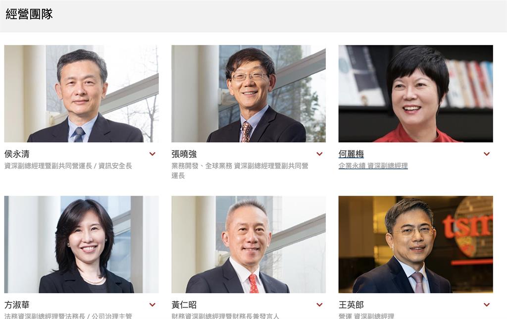 快新聞／護國神山高層異動！台積電大掌櫃何麗梅將退休　「張忠謀時代」逐步退場