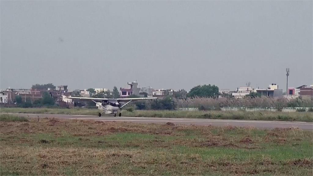 霧茫茫!印度霾害加劇「呼吸困難」 當局降人造雨 挨批「治標不治本」