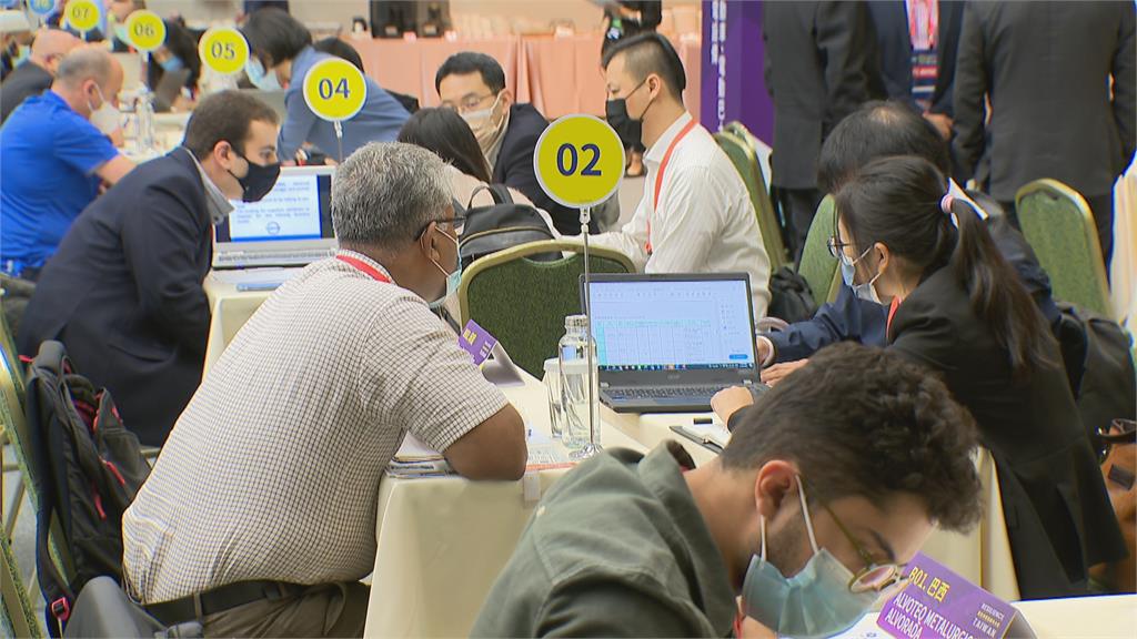 世貿供應鏈大會　全球上百家採購業者齊聚