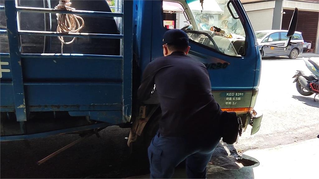 花蓮騎士撞貨車重傷命危　肇事駕駛肇逃竟是偷車賊