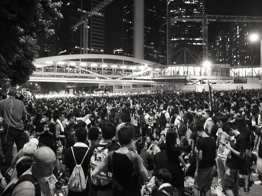 關鍵今日／佔領公民廣場！香港12年前掀起「雨傘運動」　真普選落空全城抗命
