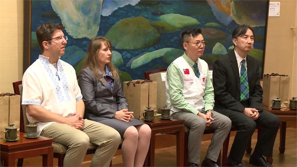接見馬偕赴烏克蘭醫療團　蔡總統：讓世界看到台灣良善力量