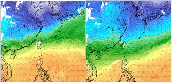 聖誕節陽光露臉回溫27度!專家曝「這3天」10度↓挑戰強烈冷氣團