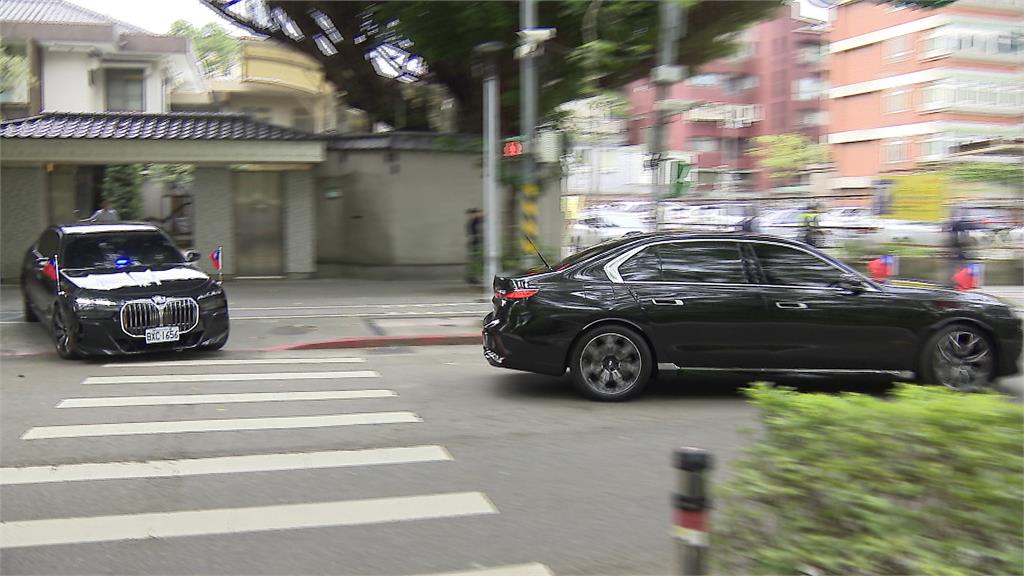 賴清德「總統級防彈座車」曝光! 2700萬BMW760i亮相