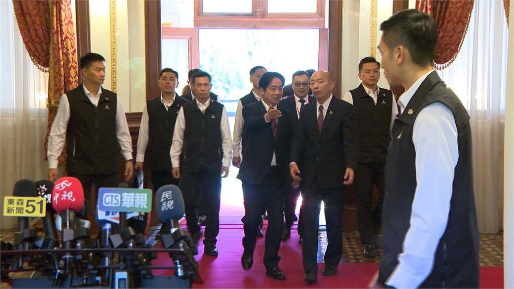 盼立院送出反年改法案前再討論! 賴總統喊話在野三思