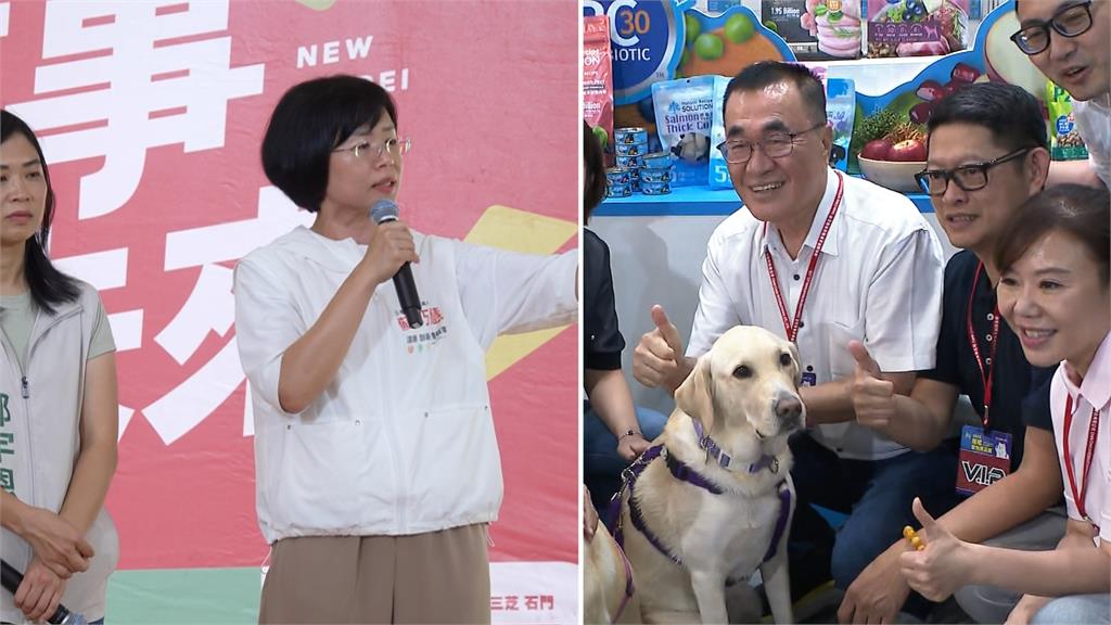 拚政見！李四川提辦寵物嘉年華　蘇巧慧拚建立淡水醫院