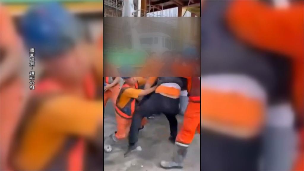 台積電台南廠打群架！　近20名工人疑因工程進度爆衝突