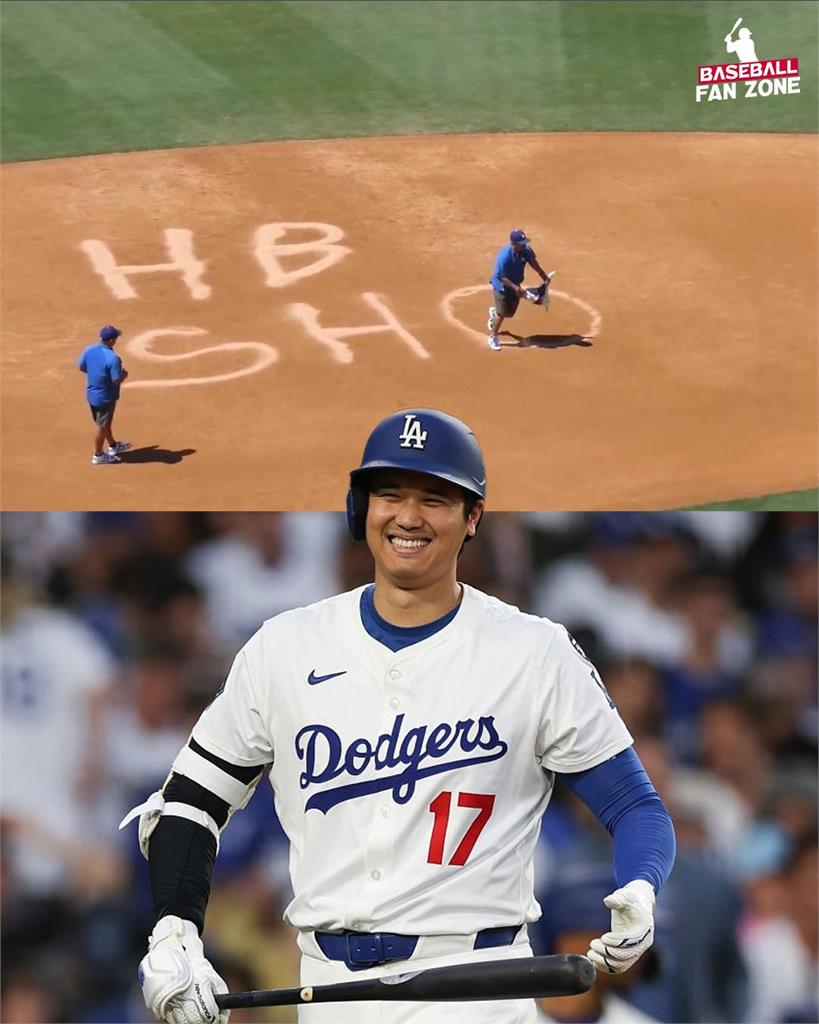 MLB/大谷翔平31歲生日快樂!從大聯盟、對手和全場球迷都搶著祝賀