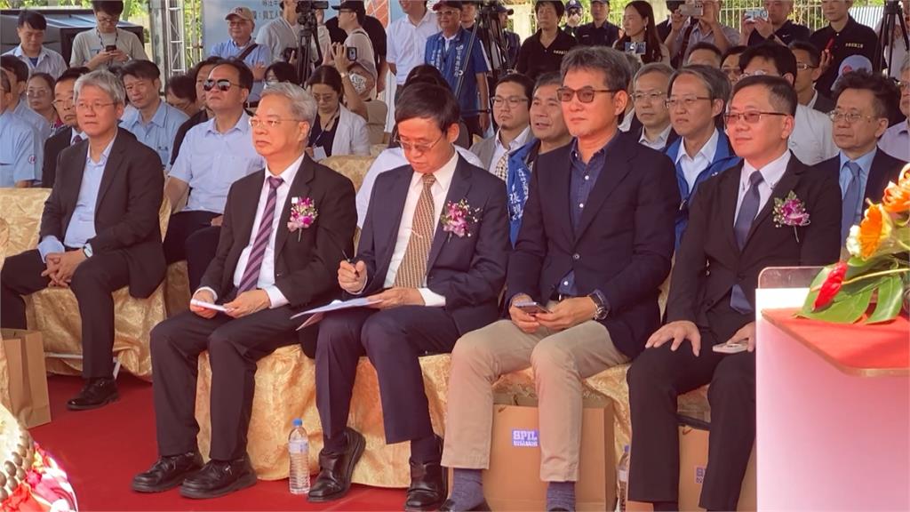 矽品斥資千億落腳雲林拚2200職缺　劉建國：產生磁吸效應吸更多企業進駐