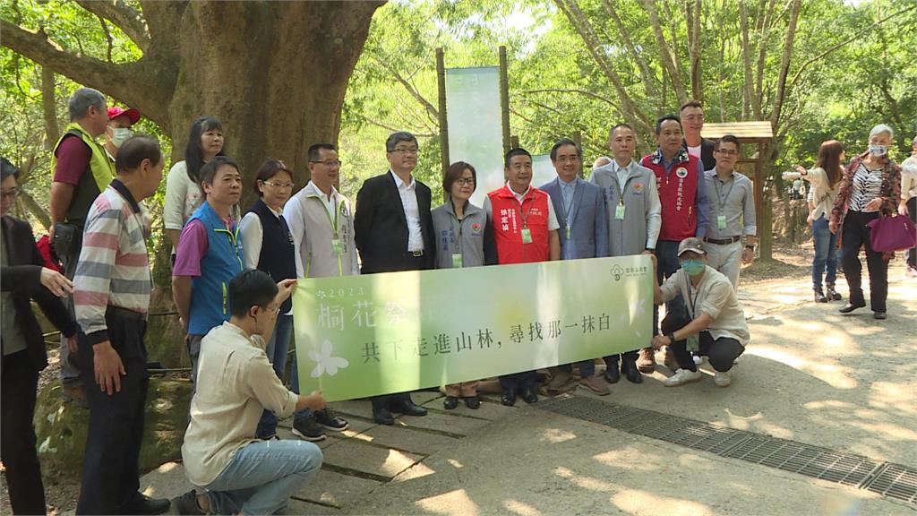 客家文化意象結合美學 向石伯公行三獻禮!桐花祭正式揭序