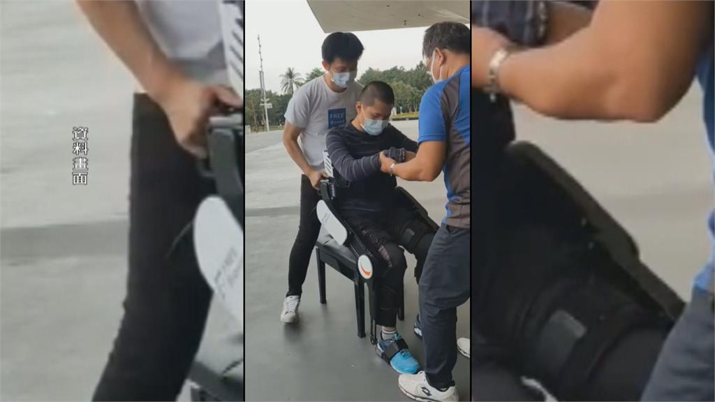 翻轉奇蹟！　傘兵秦良丰　復健4年能翻身了