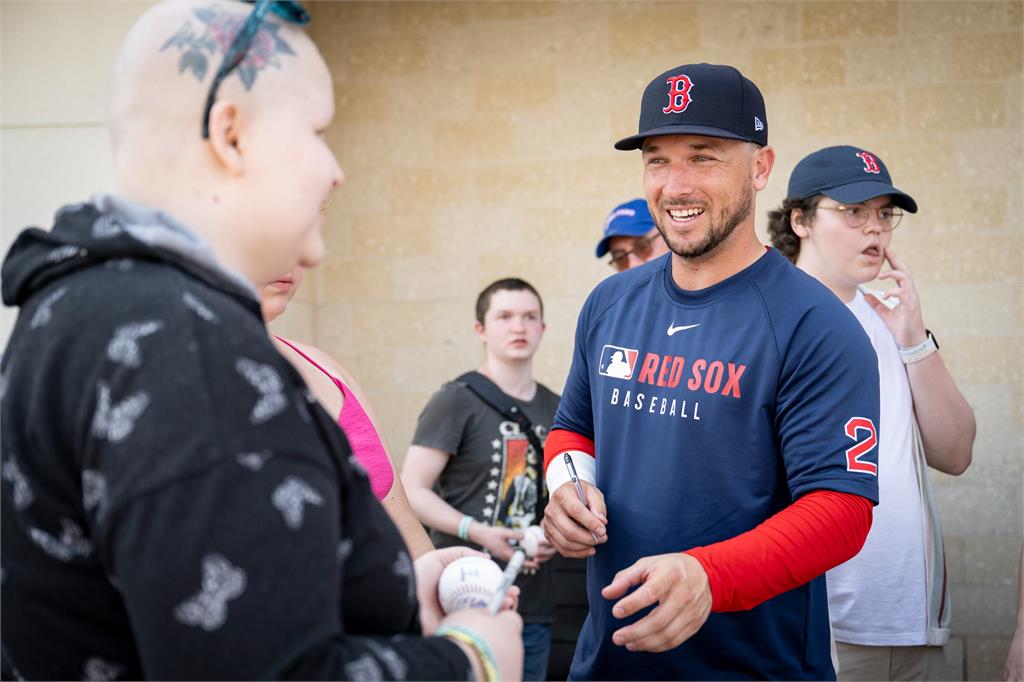 MLB(影)/紅襪巨砲終於鬆口! 只要能幫助球隊獲勝打DH也願意