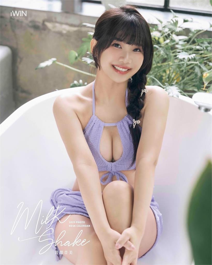 髮香來尬聊(圖影)/初試啼聲即一鳴驚人!能歌善舞「富邦IU」奶昔樂觀堅強擁抱傷痛