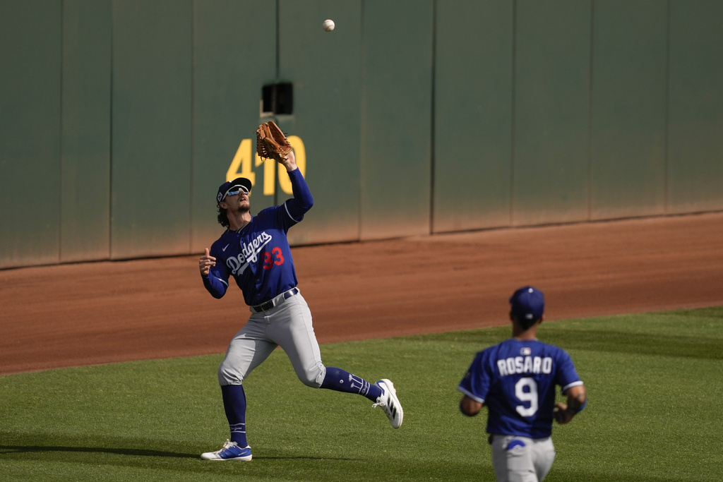 MLB/曾經的道奇農場新秀遇低潮 競爭激烈盼先爭取開季名單