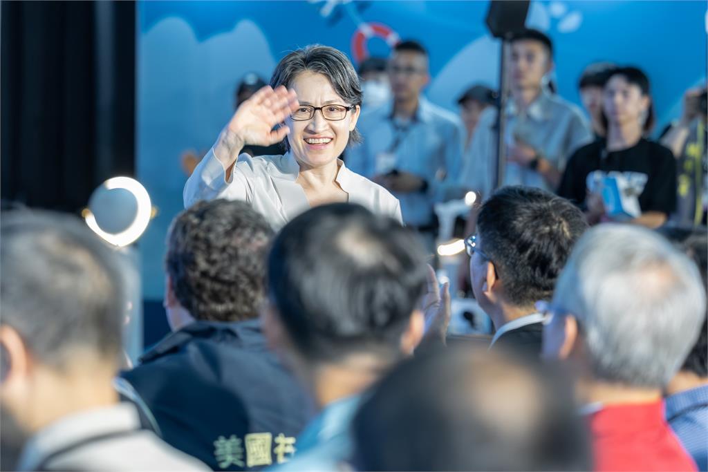 快新聞/防災教育不能等!盼展現社會韌性 蕭美琴:台灣「這特質」世界模範