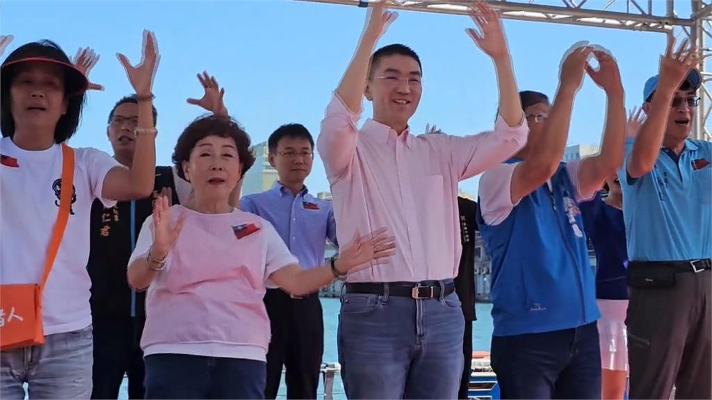 好尷尬！基隆升旗典禮「等嘸升旗」　基隆市長謝國樑致歉：活動宣傳有誤