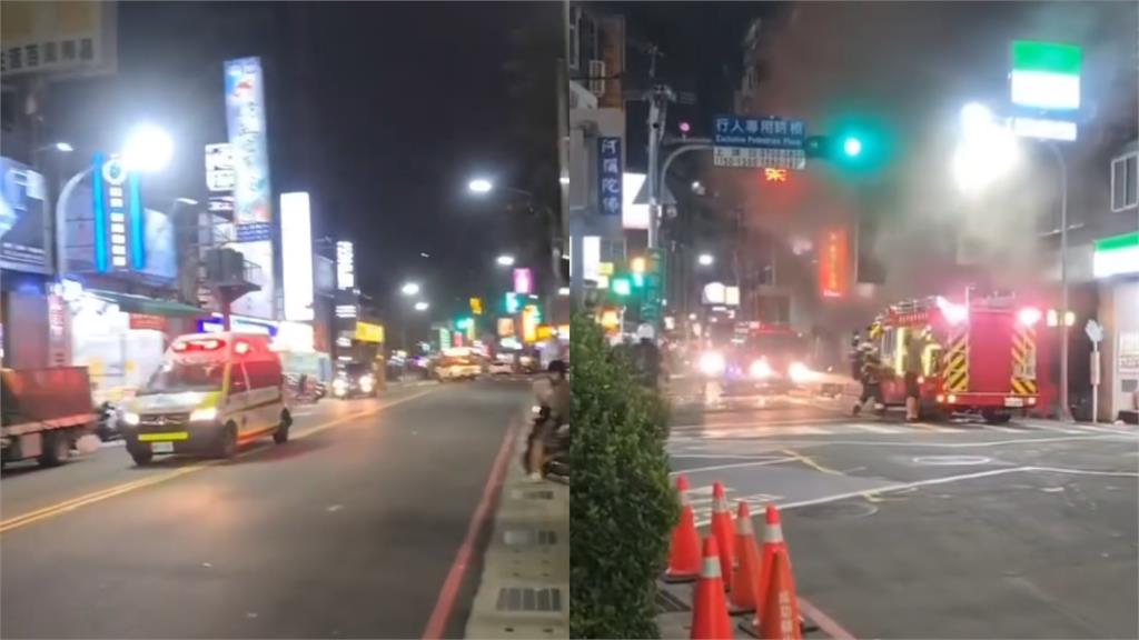 蘆洲便當店嚴重氣爆7人搶送醫！她曝爆炸「碎片炸噴到對街」慘烈畫面：超可怕