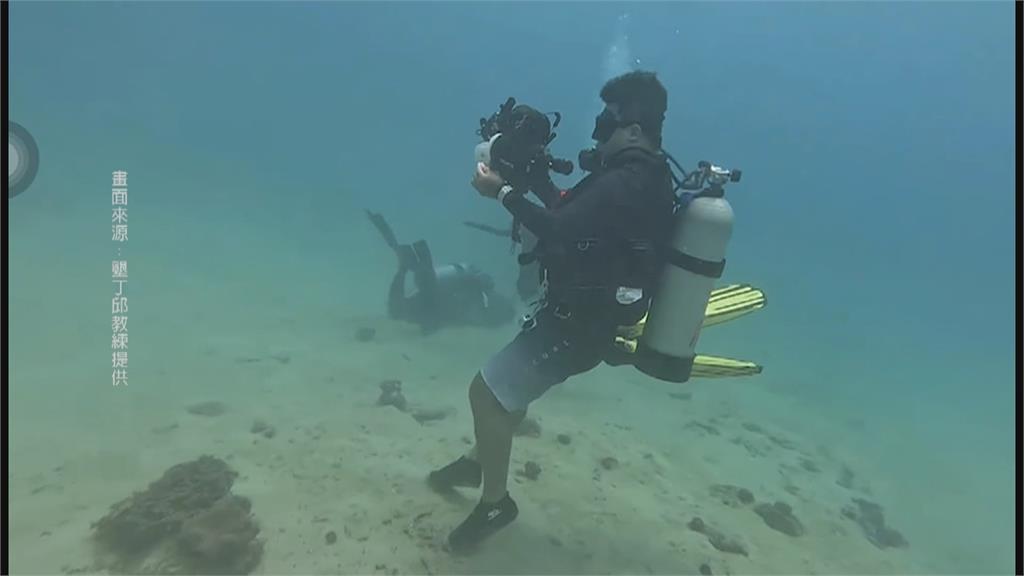 潛客抓海蛞蝓放手上拍攝　墾管處：違規捕捉可開罰