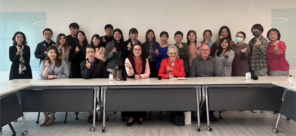 會計基金會 邀紐西蘭會計準則理事會主席訪台座談