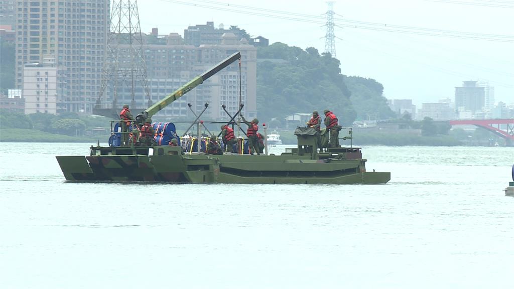 漢光Day4　保衛首都！　國軍淡水河設「阻絕鏈」擋共軍