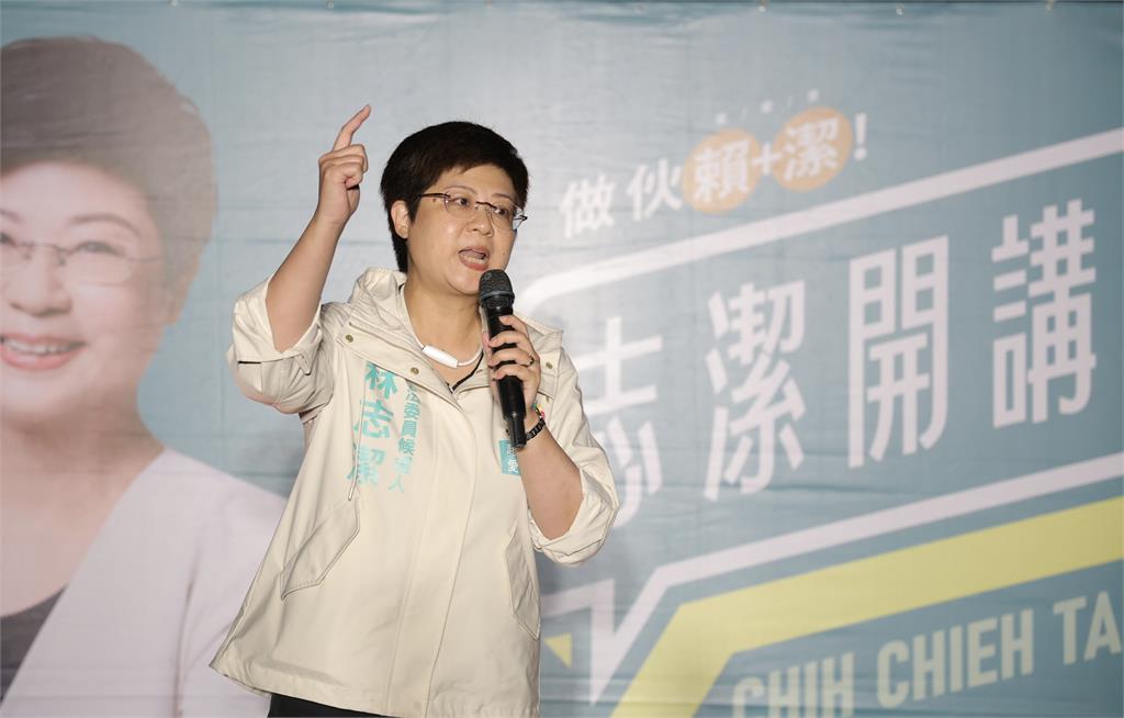 劉世芳助陣力挺林志潔　批中國介選已違反「反滲透法」