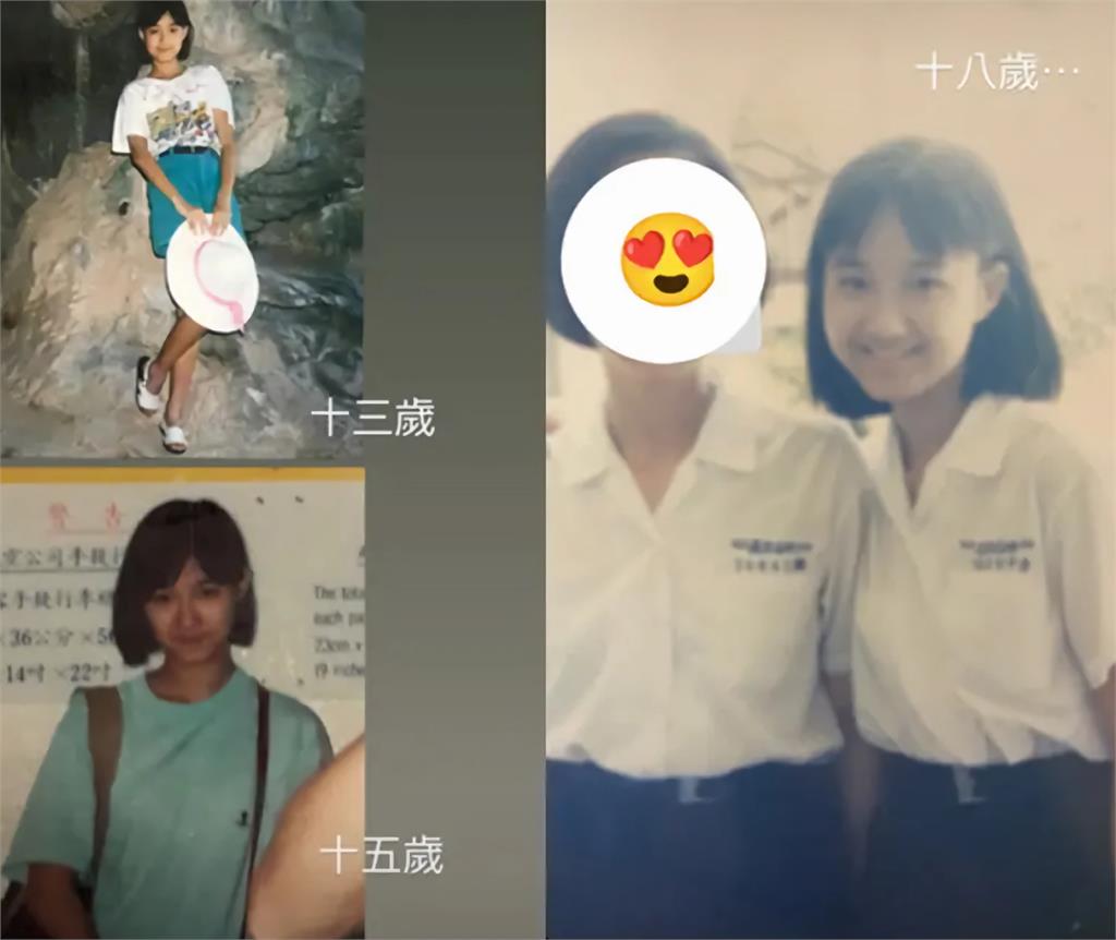 何妤玟出道29年沒變過！「13歲青澀嫩照」流出…萬網猛截圖：凍齡女神