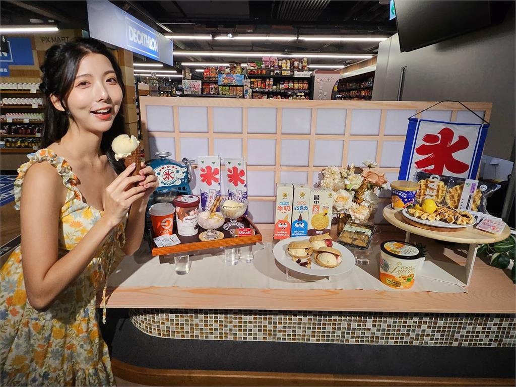 新"冰"報到搶攻夏日商機 30款台日韓美各國冰品消暑